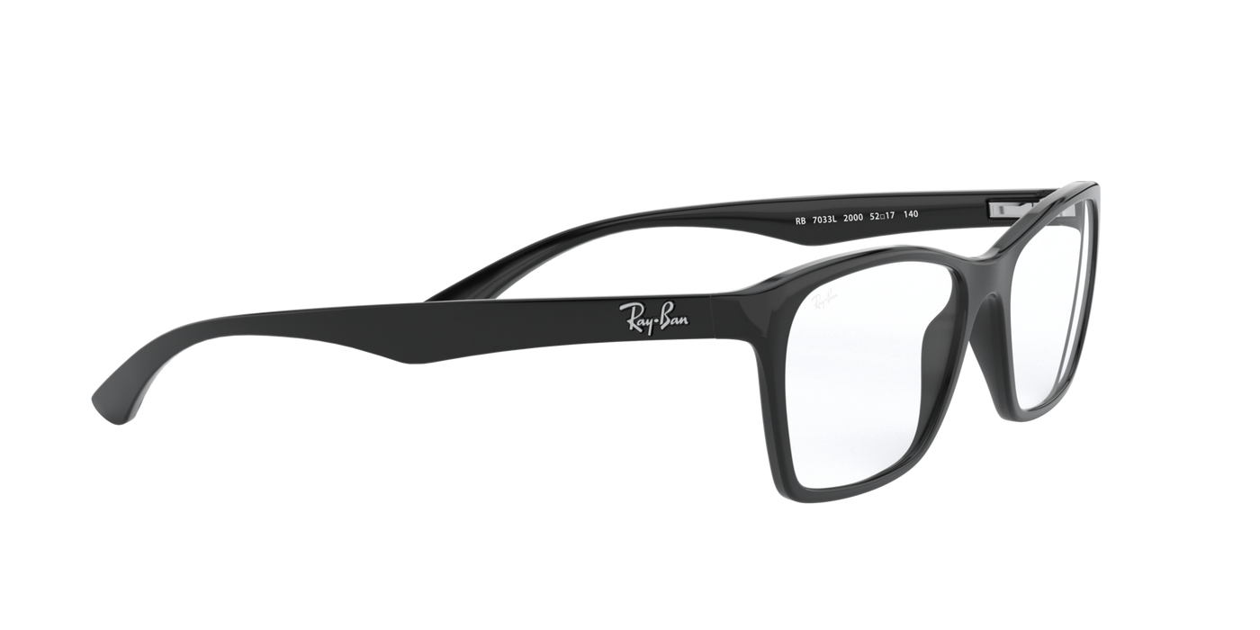 Armazon Ray-Ban RX7033L, Blk Ylw 52/17