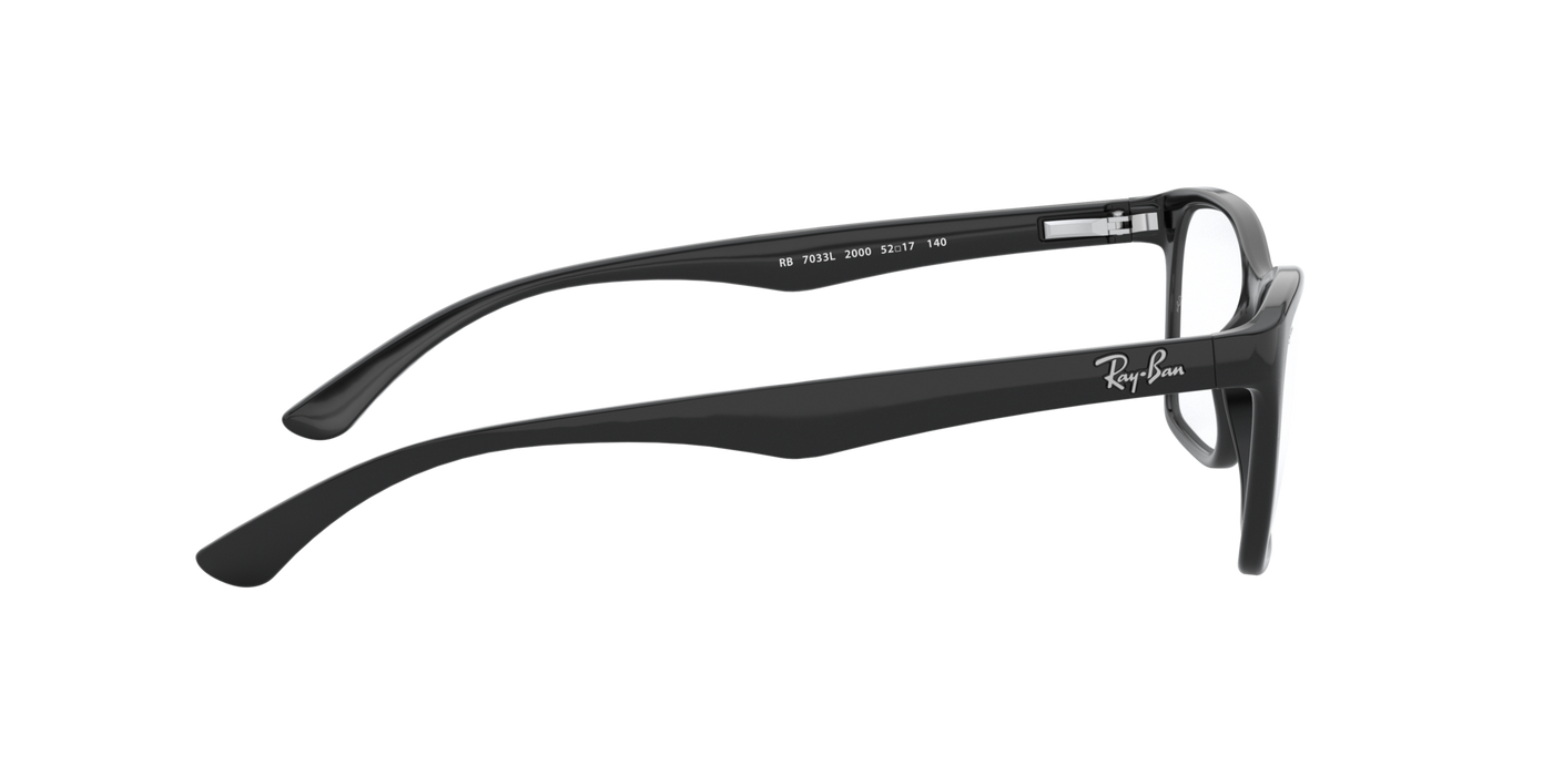 Armazon Ray-Ban RX7033L, Blk Ylw 52/17