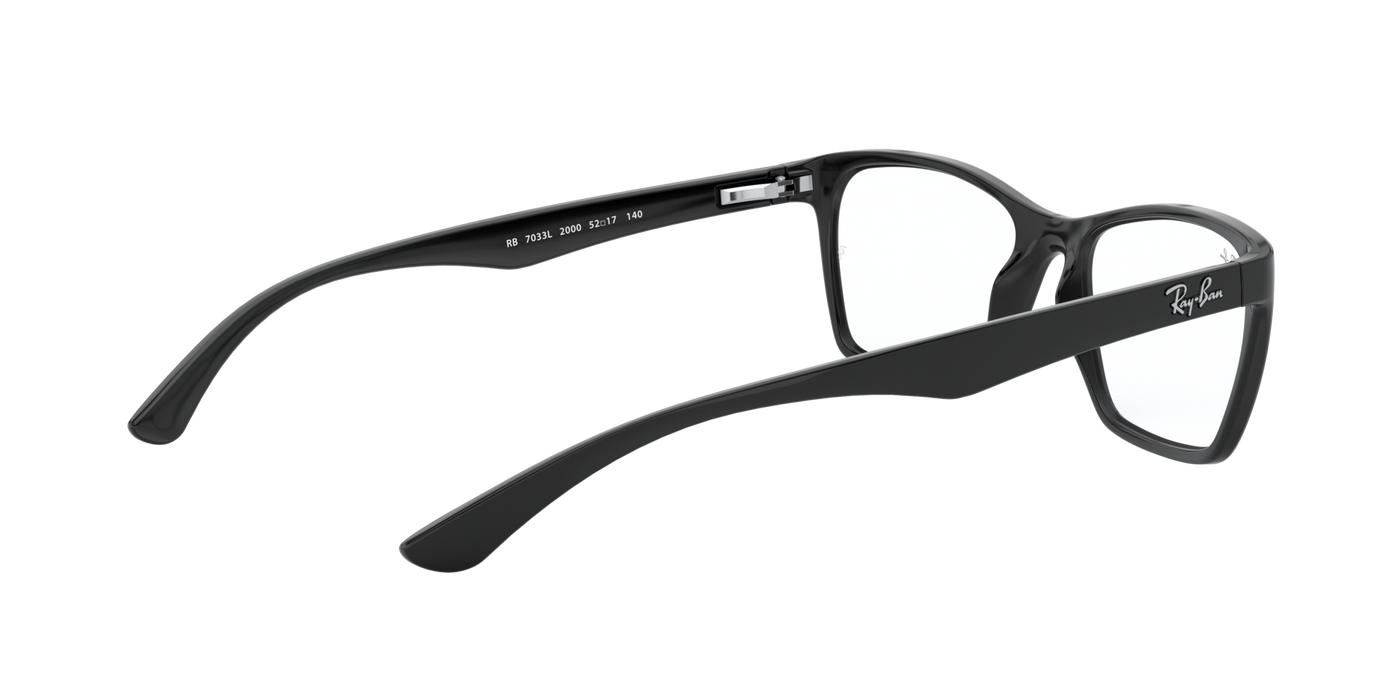 Armazon Ray-Ban RX7033L, Blk Ylw 52/17