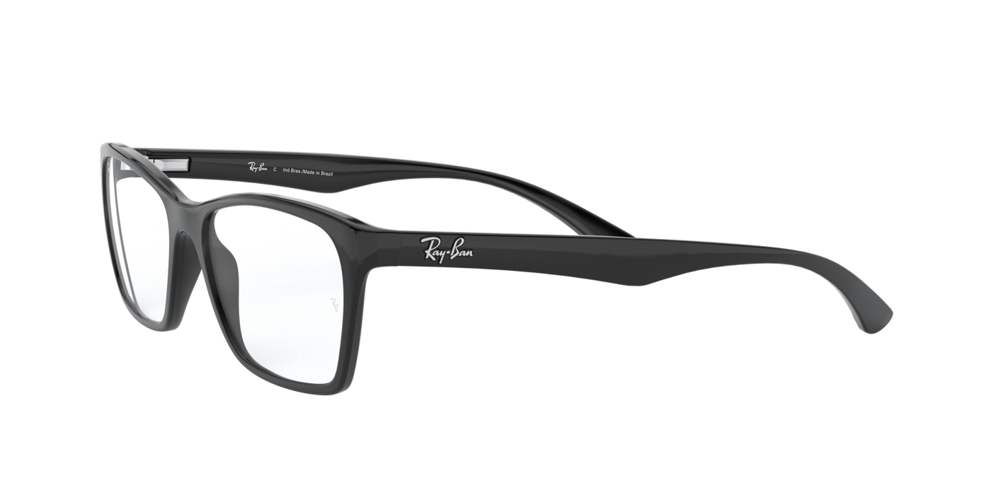 Armazon Ray-Ban RX7033L, Blk Ylw 52/17