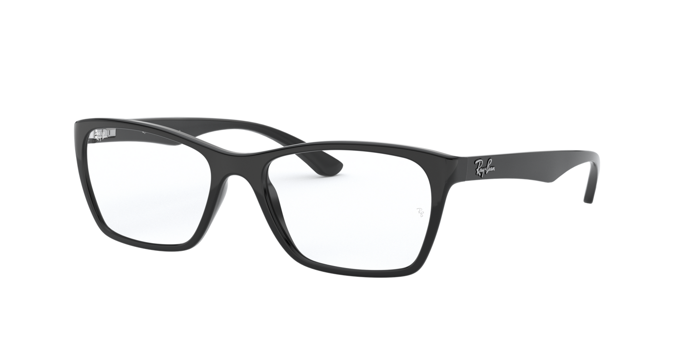 Armazon Ray-Ban RX7033L, Blk Ylw 52/17