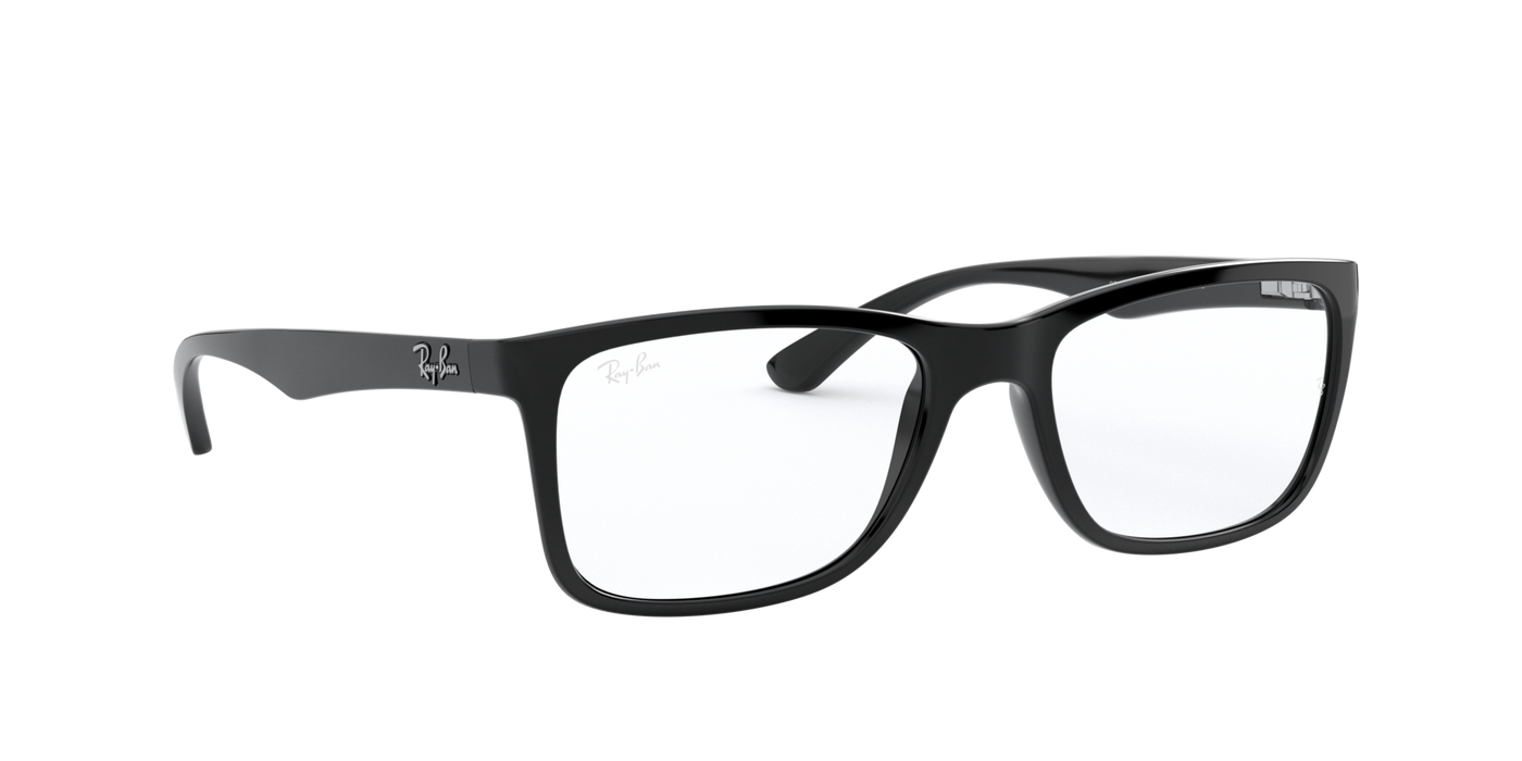 Armazon Ray-Ban RX7027L, Blk RW 56/18