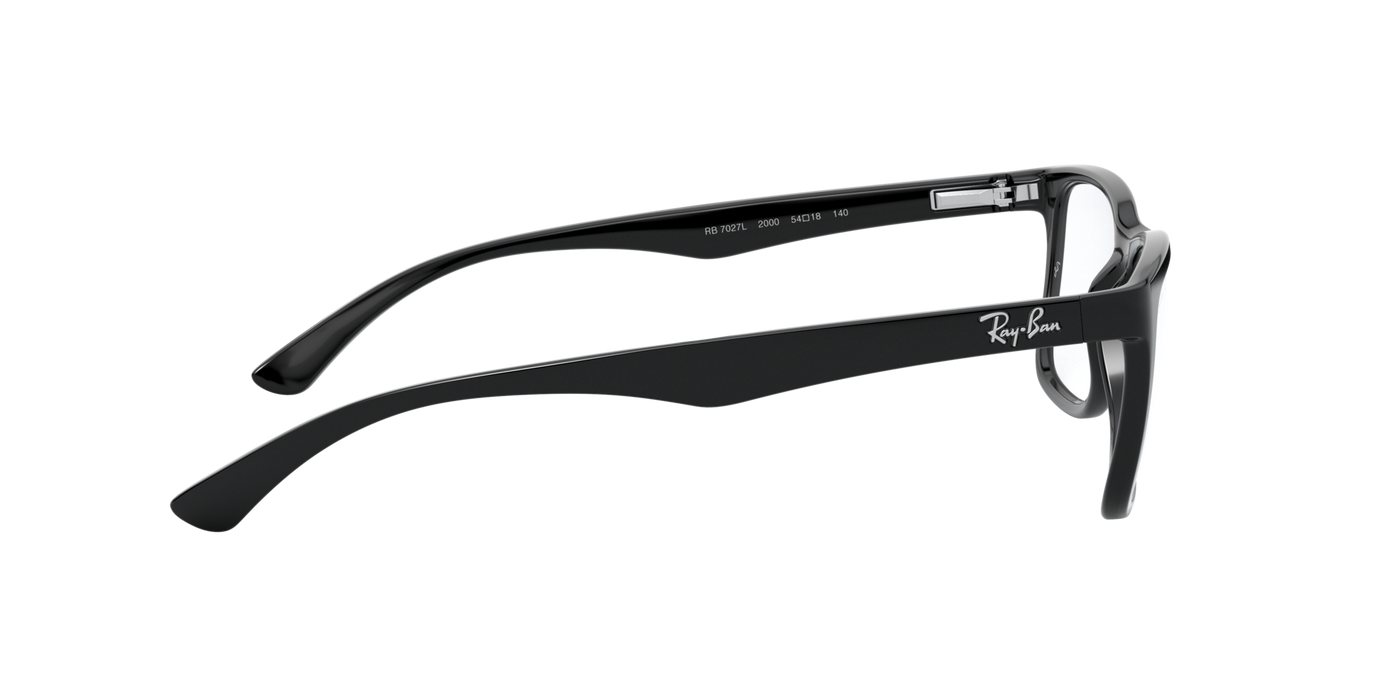 Armazon Ray-Ban RX7027L, Blk RW 56/18