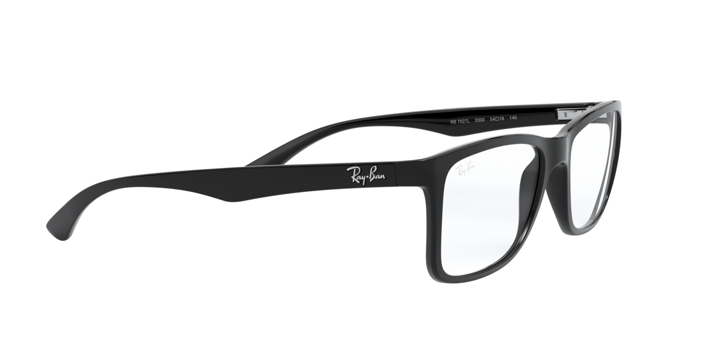Armazon Ray-Ban RX7027L, Blk RW 56/18