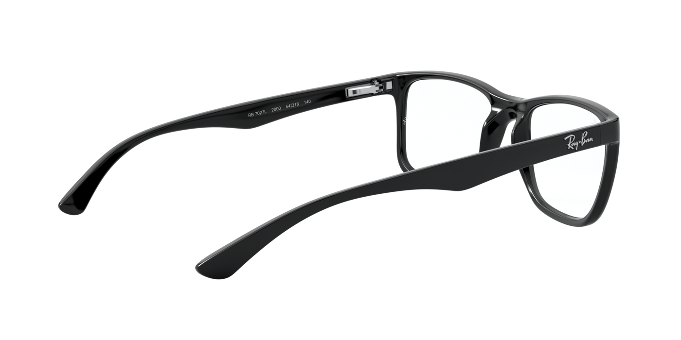 Armazon Ray-Ban RX7027L, Blk RW 56/18