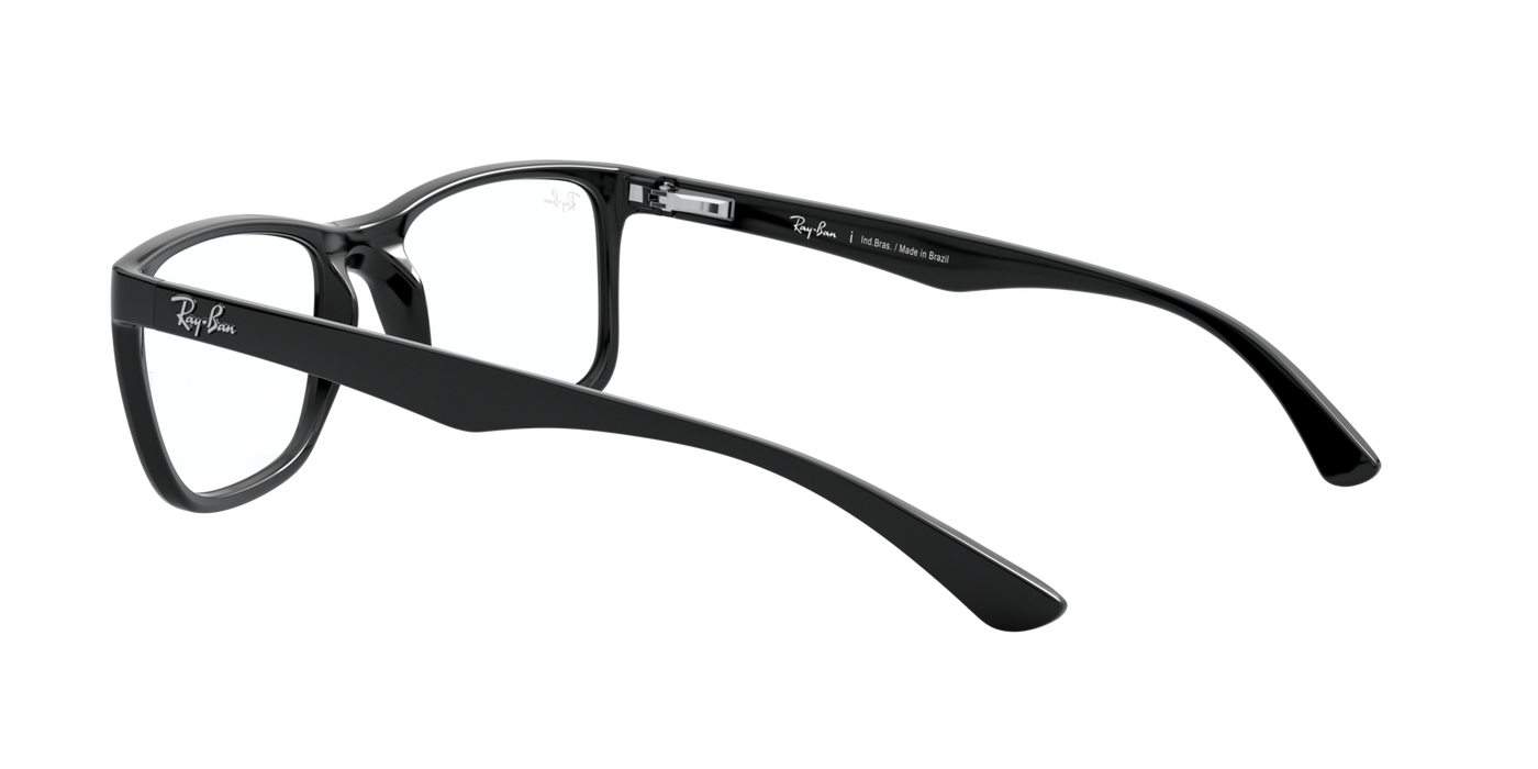 Armazon Ray-Ban RX7027L, Blk RW 56/18
