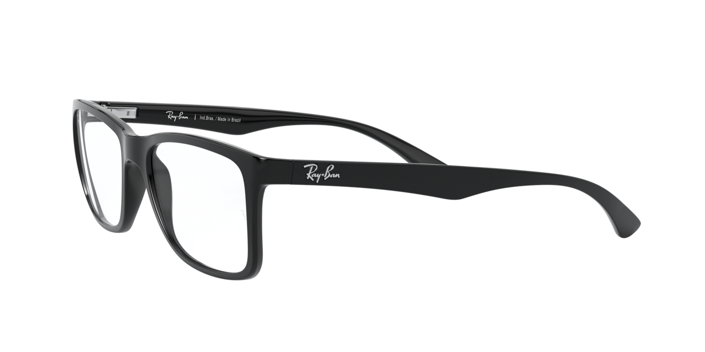 Armazon Ray-Ban RX7027L, Blk RW 56/18