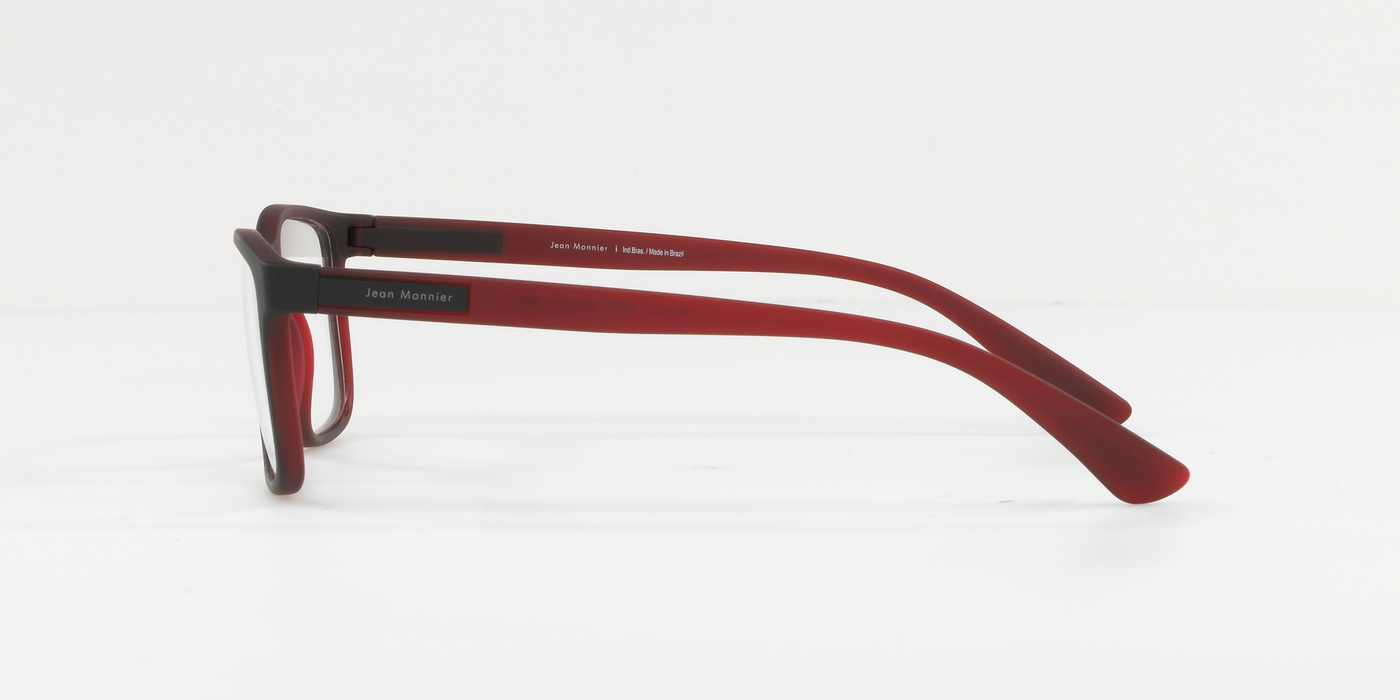 Armazones Jean Monnier J83173, Blk Red, 55/16