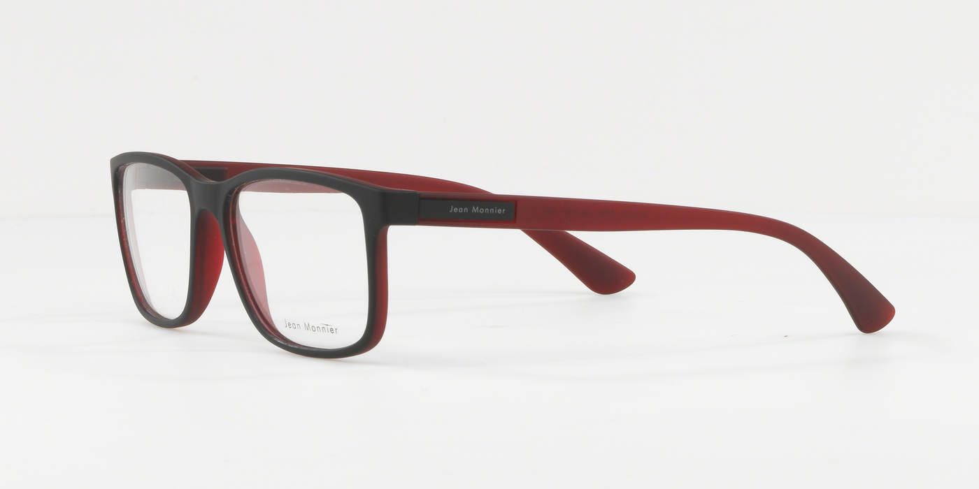 Armazones Jean Monnier J83173, Blk Red, 55/16