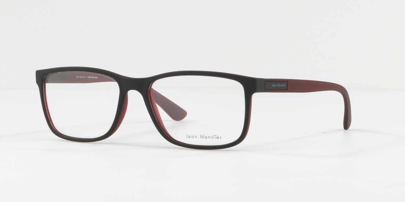 Armazones Jean Monnier J83173, Blk Red, 55/16