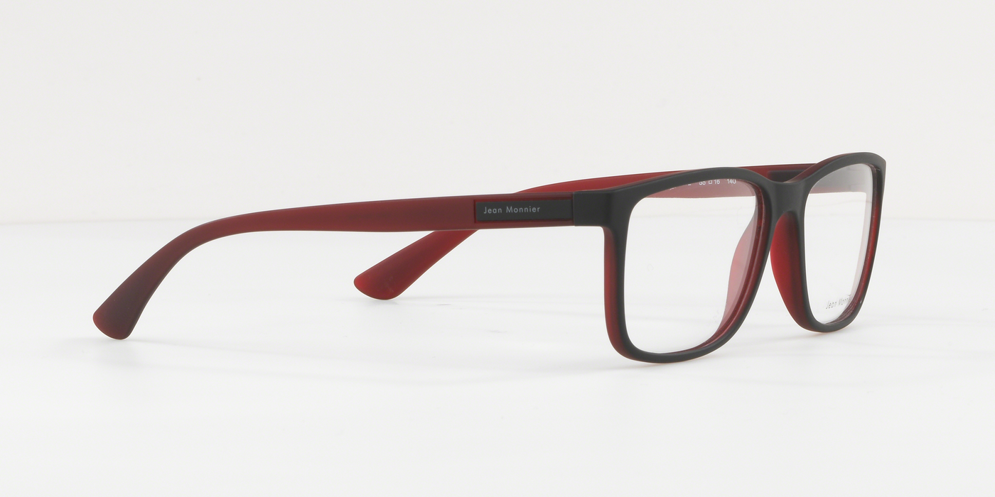 Armazones Jean Monnier J83173, Blk Red, 55/16