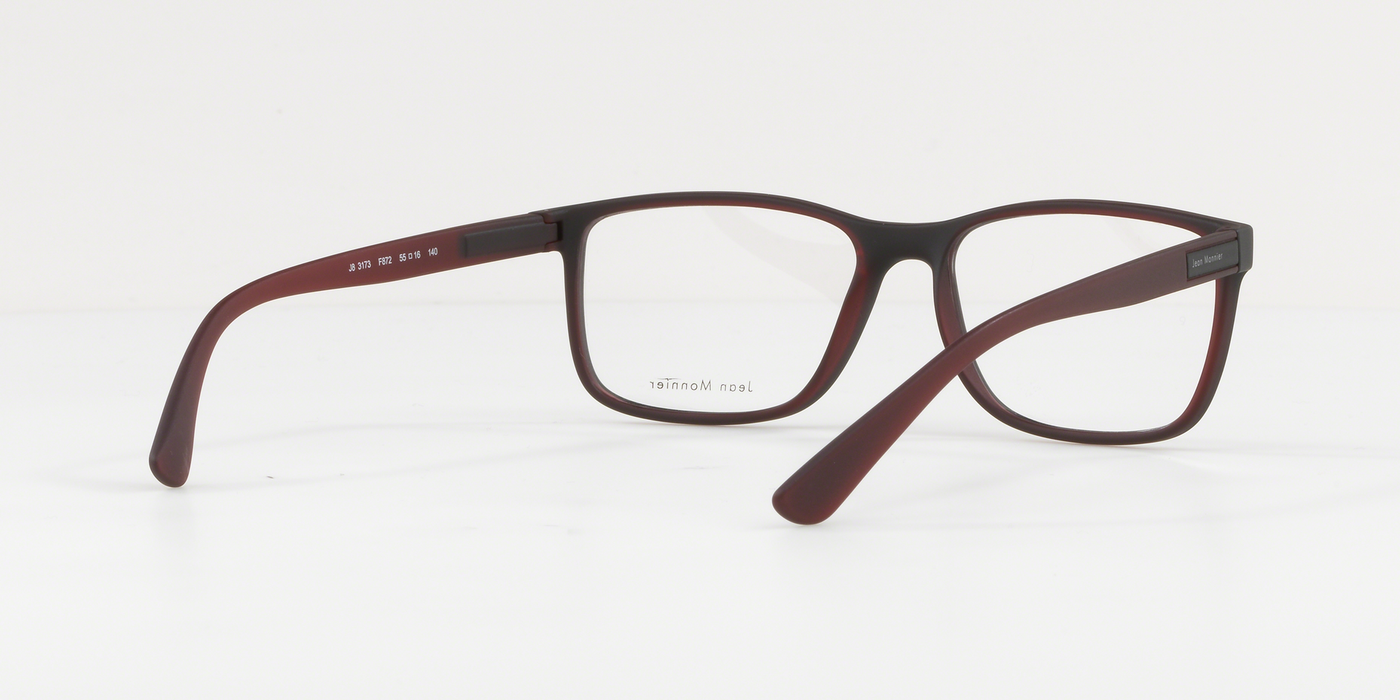 Armazones Jean Monnier J83173, Blk Red, 55/16