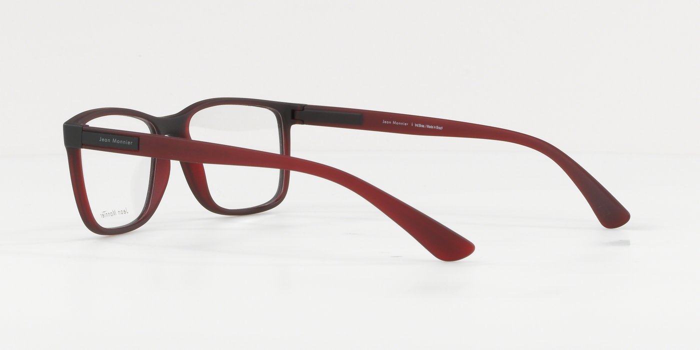 Armazones Jean Monnier J83173, Blk Red, 55/16