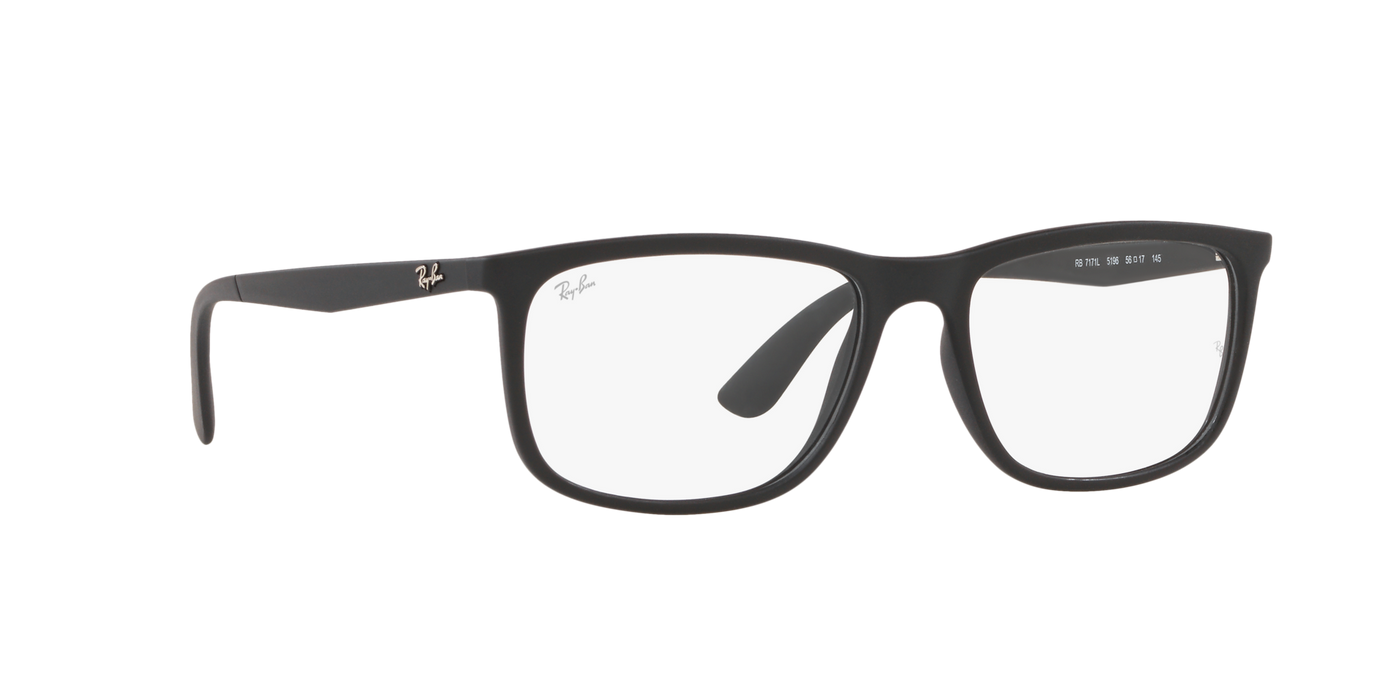 Armazones Ray-Ban RX7171L, Blk Mat 58/17