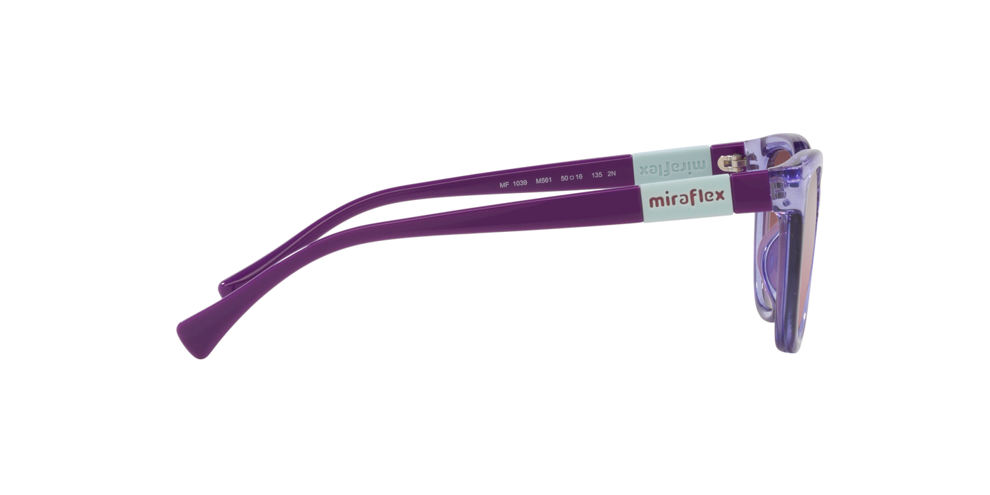 Anteojos de Sol Miraflex Kids MF1039 PRP SHN VLT GM