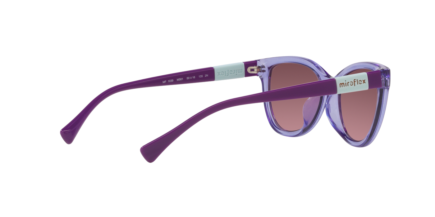 Anteojos de Sol Miraflex Kids MF1039 PRP SHN VLT GM