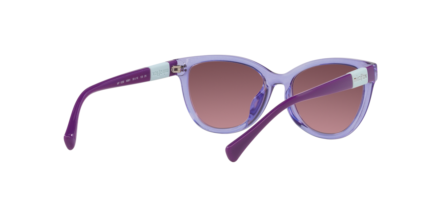 Anteojos de Sol Miraflex Kids MF1039 PRP SHN VLT GM