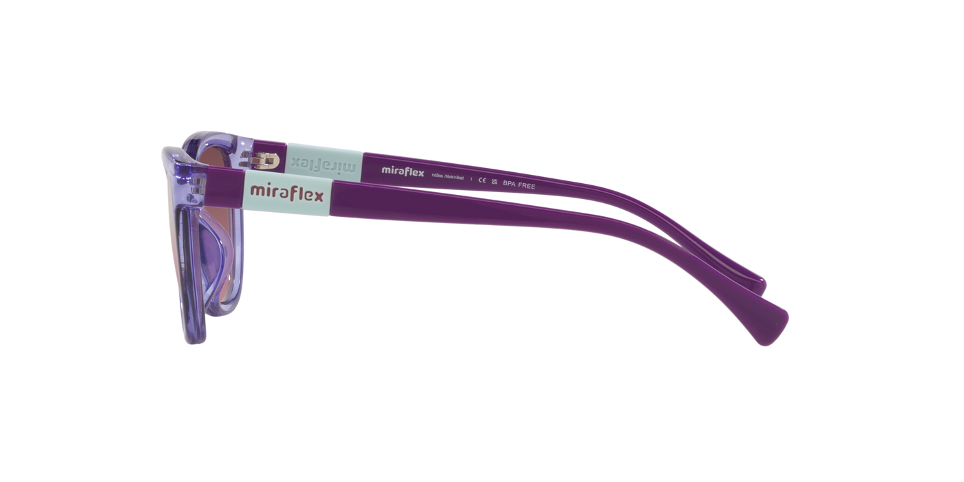 Anteojos de Sol Miraflex Kids MF1039 PRP SHN VLT GM