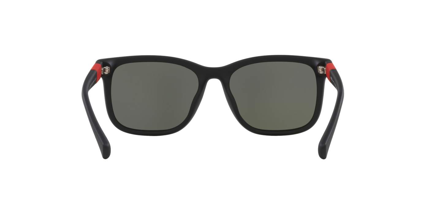Anteojos de Sol Miraflex Kids MF1040 BLK MT GRN Polarizado