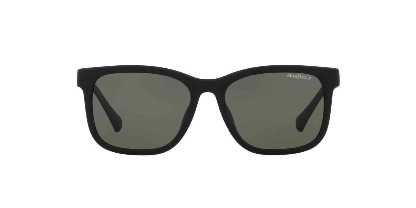 Anteojos de Sol Miraflex Kids MF1040 BLK MT GRN Polarizado