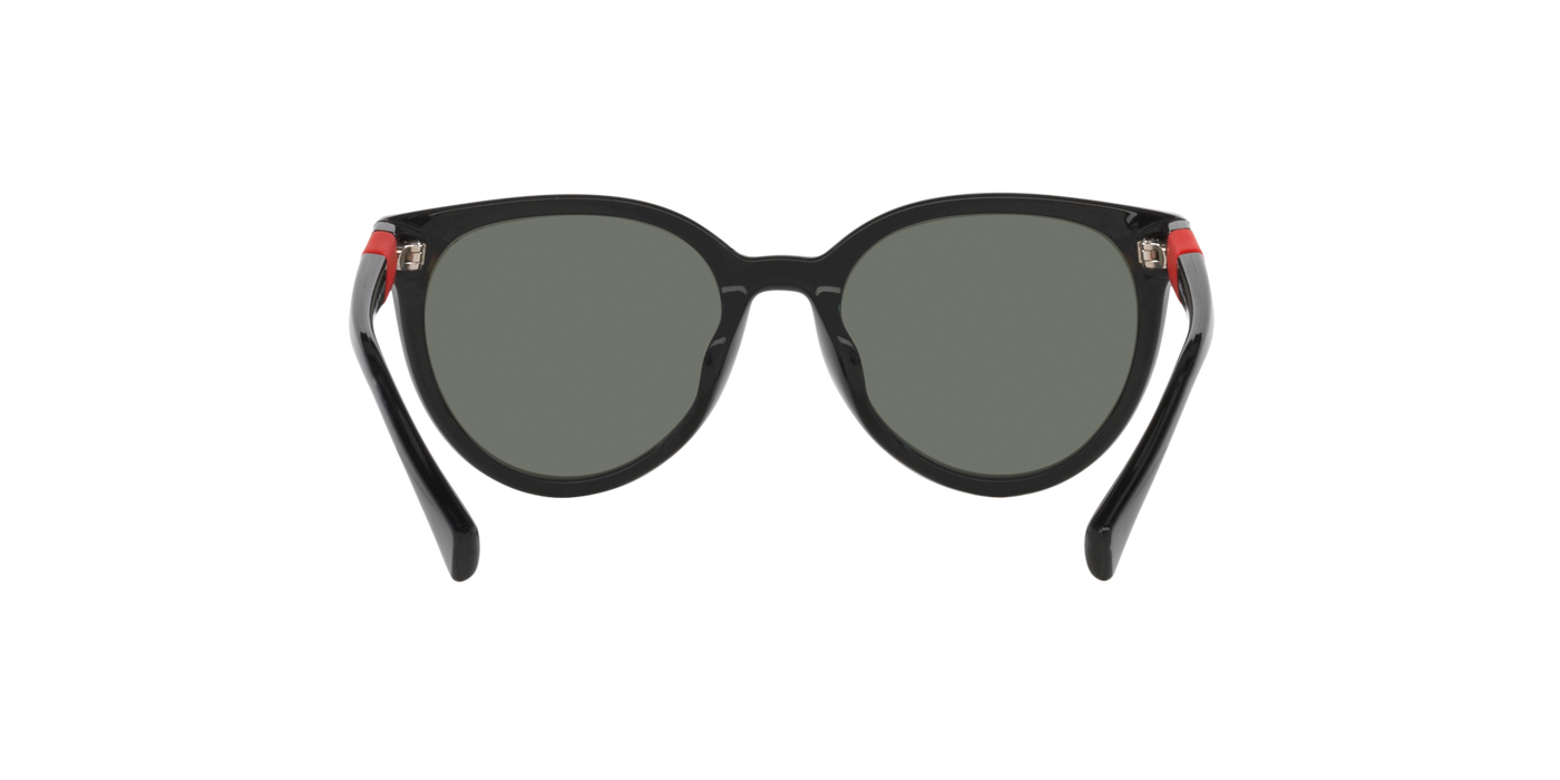 Anteojos de Sol Miraflex Kids MF1041  BLK SHN GRN Polarizado
