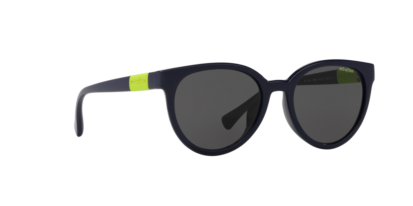 Anteojos de Sol Miraflex Kids MF1041 BLU SHN GRY