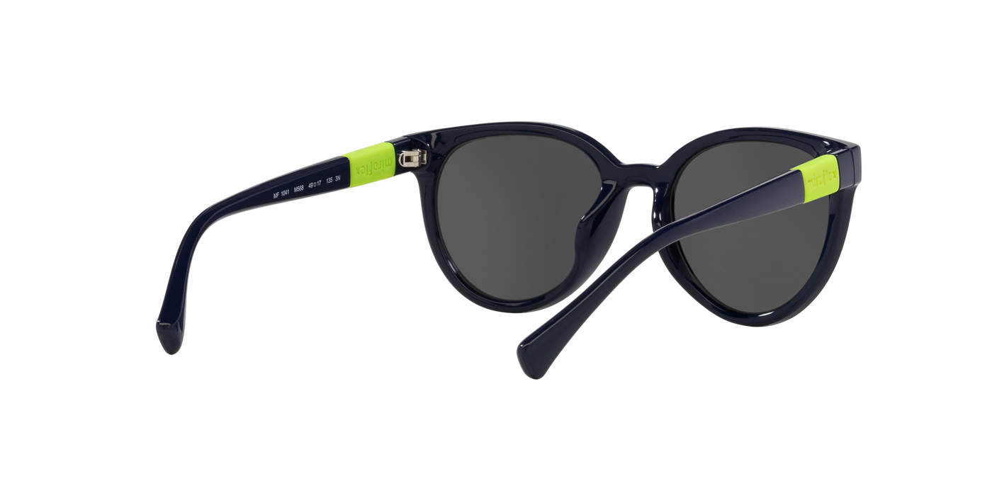 Anteojos de Sol Miraflex Kids MF1041 BLU SHN GRY