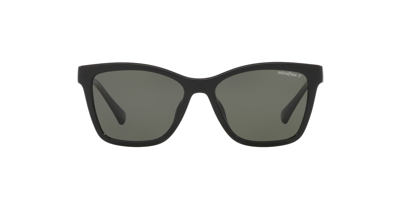 Anteojos de Sol Miraflex Kids MF1042 BLK SHN GRN Polarizado