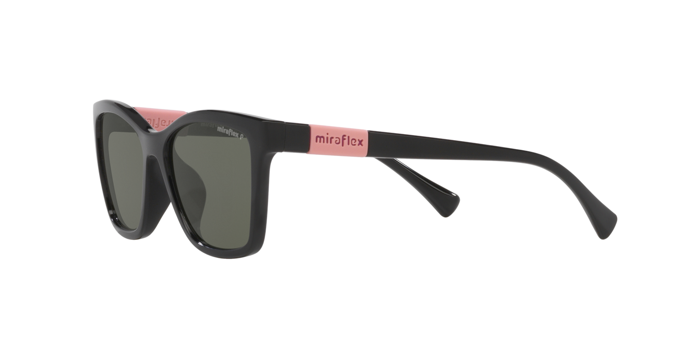 Anteojos de Sol Miraflex Kids MF1042 BLK SHN GRN Polarizado