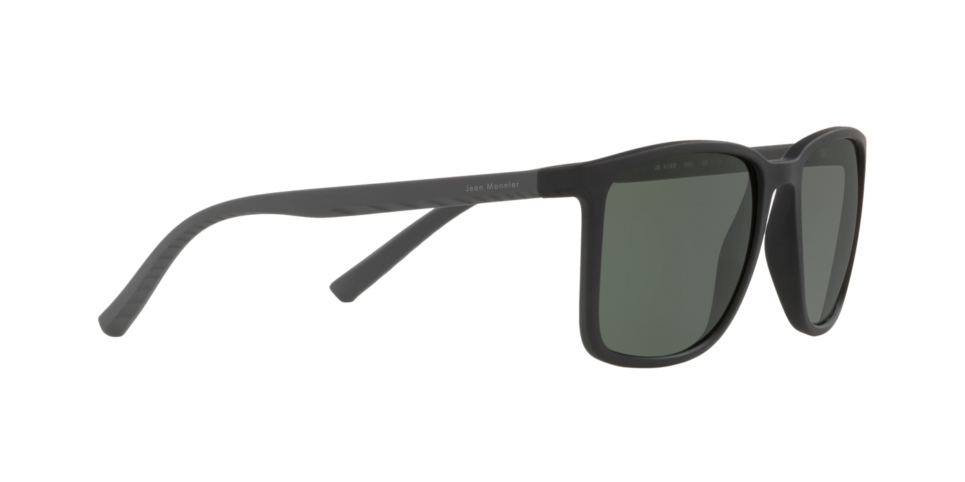 Anteojos de Sol Jean Monnier J84148 BLK MT GRN
