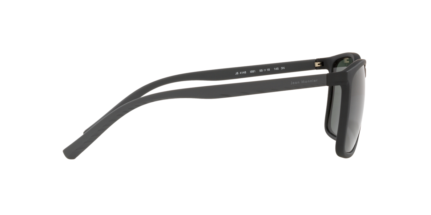Anteojos de Sol Jean Monnier J84148 BLK MT GRN