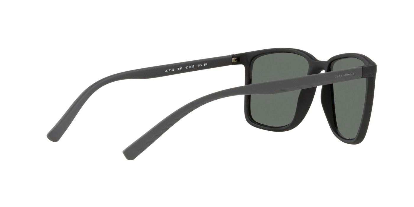 Anteojos de Sol Jean Monnier J84148 BLK MT GRN