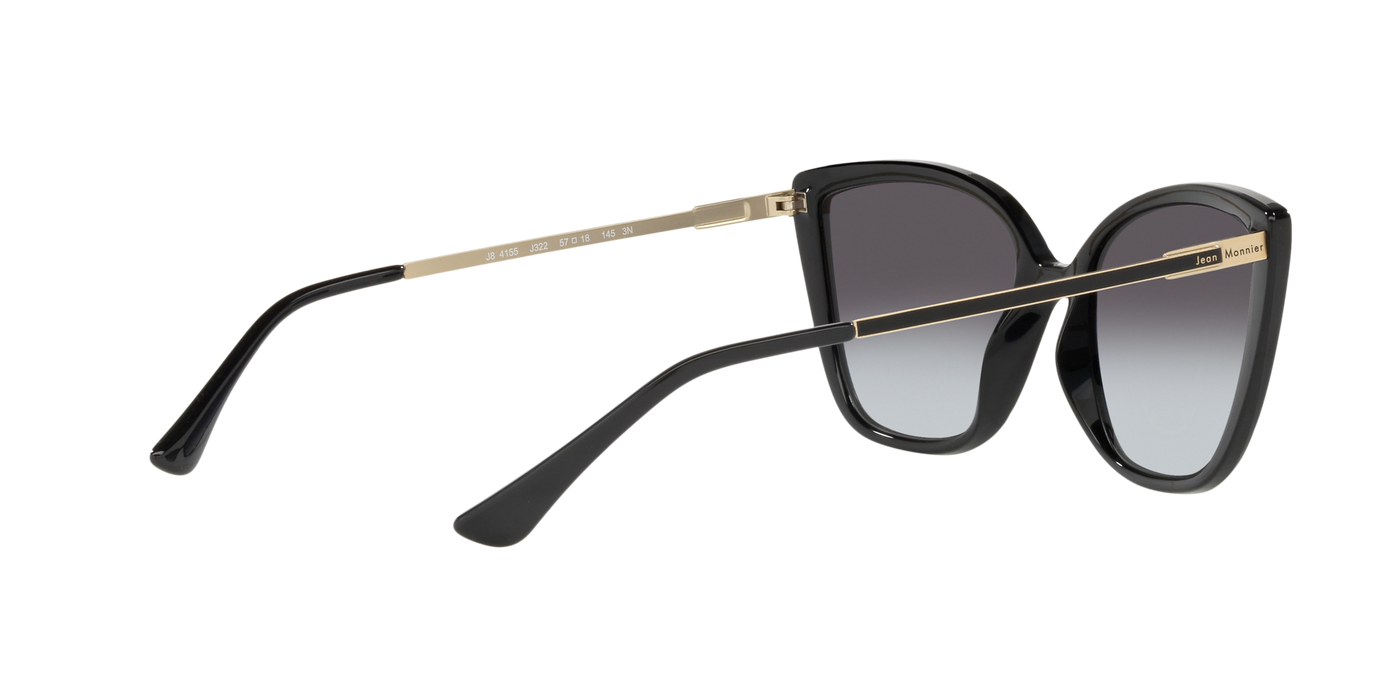 Anteojos de Sol Jean Monnier J84155, BLK SHN GRY G