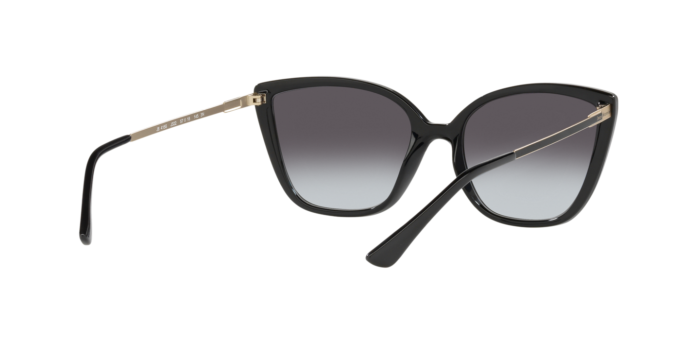 Anteojos de Sol Jean Monnier J84155, BLK SHN GRY G