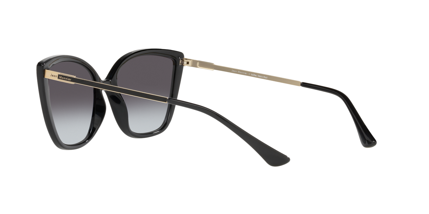 Anteojos de Sol Jean Monnier J84155, BLK SHN GRY G