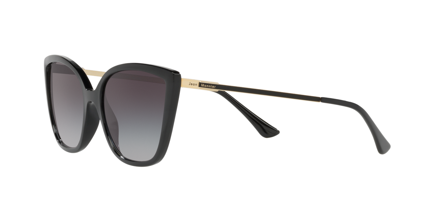 Anteojos de Sol Jean Monnier J84155, BLK SHN GRY G