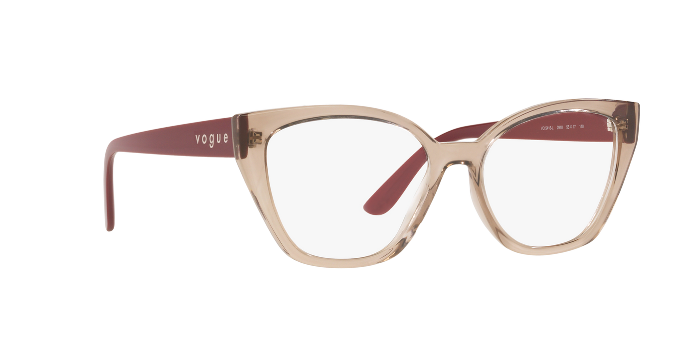 Armazon Vogue Eyewear VO5416L, LBR SHN, 55/17/140