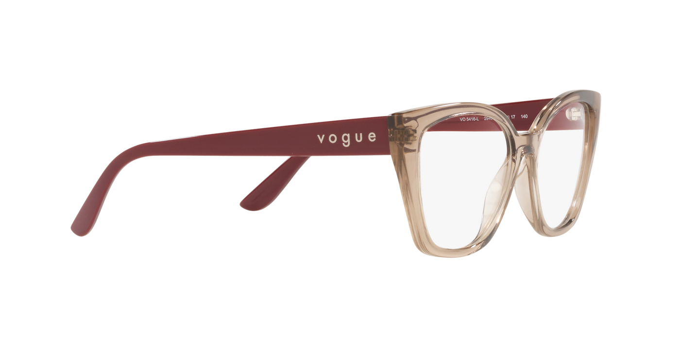 Armazon Vogue Eyewear VO5416L, LBR SHN, 55/17/140
