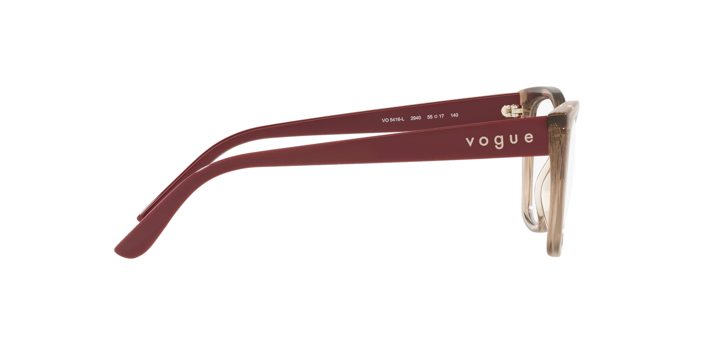 Armazon Vogue Eyewear VO5416L, LBR SHN, 55/17/140