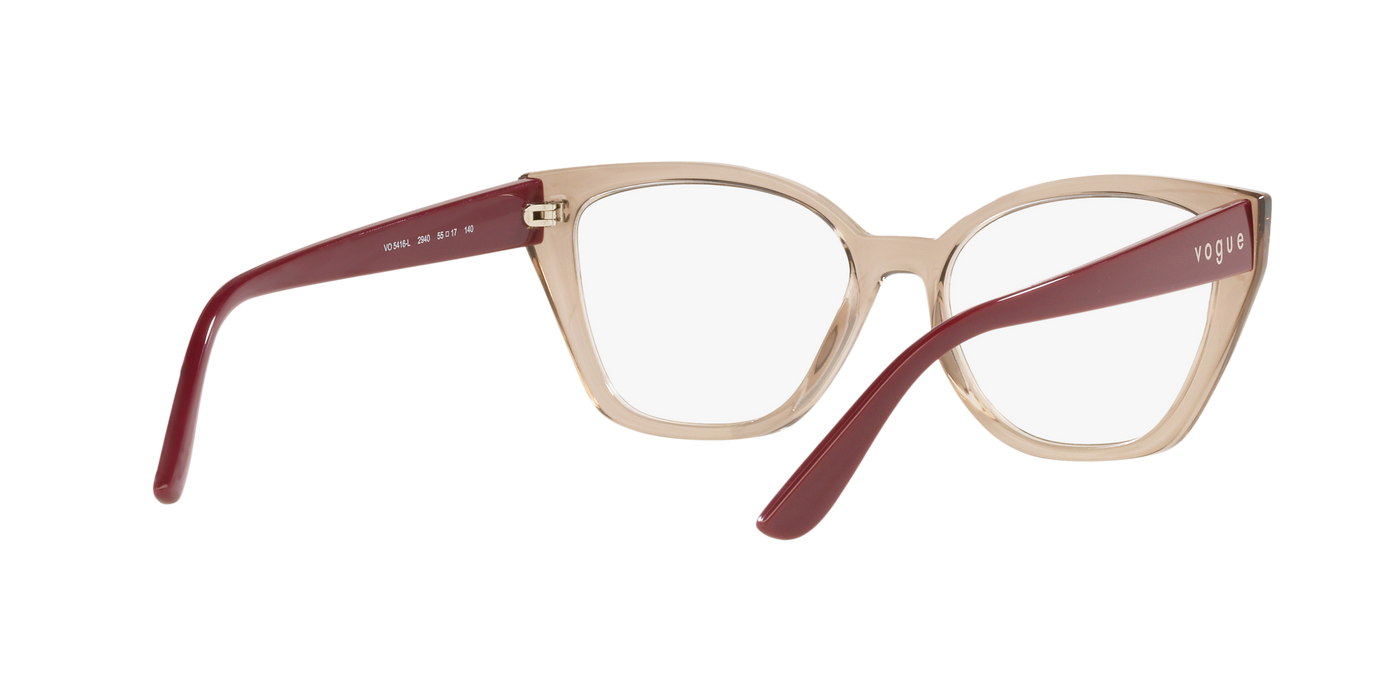 Armazon Vogue Eyewear VO5416L, LBR SHN, 55/17/140