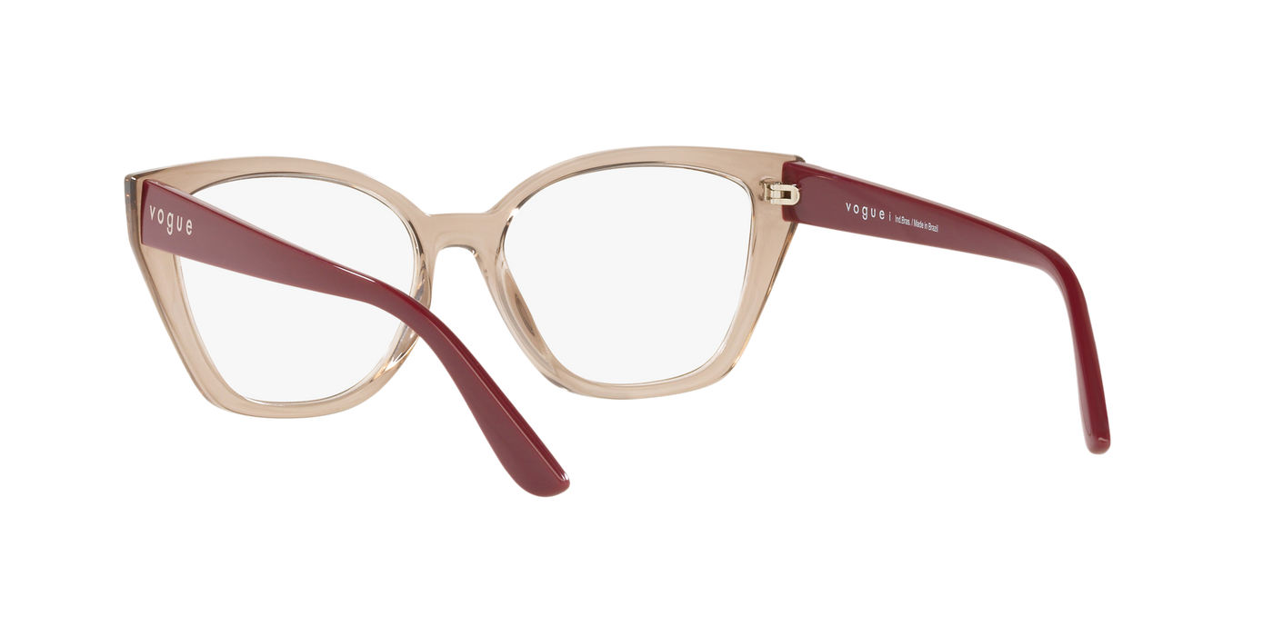 Armazon Vogue Eyewear VO5416L, LBR SHN, 55/17/140