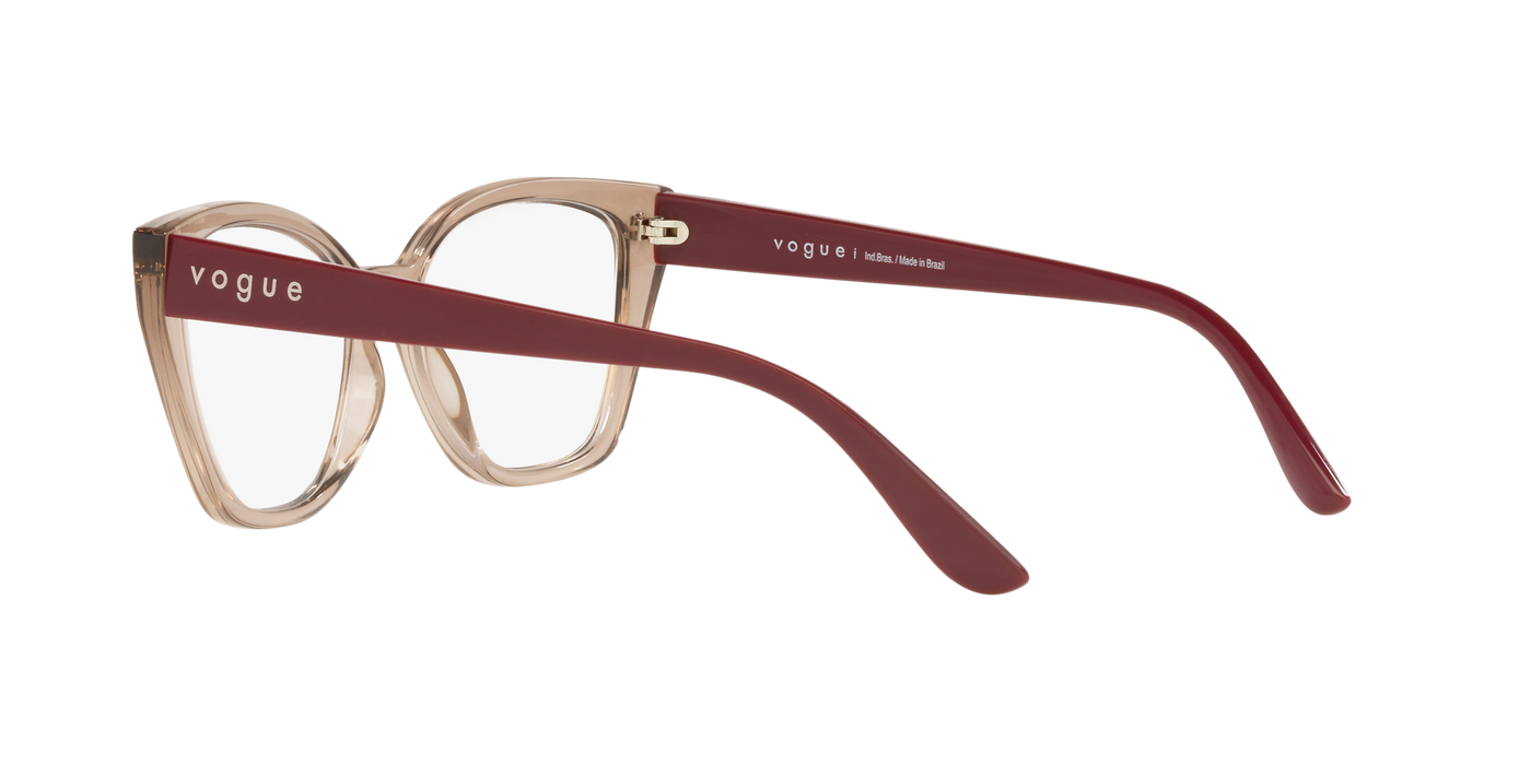 Armazon Vogue Eyewear VO5416L, LBR SHN, 55/17/140