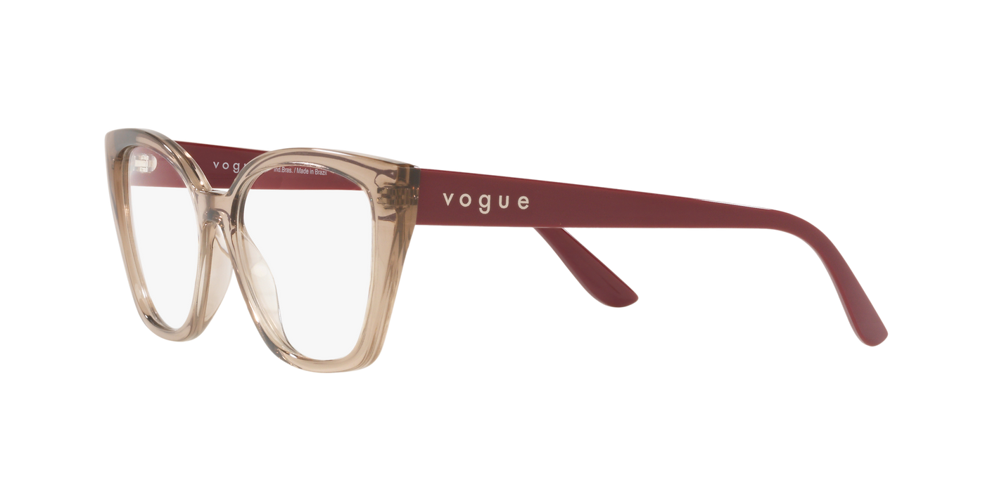 Armazon Vogue Eyewear VO5416L, LBR SHN, 55/17/140