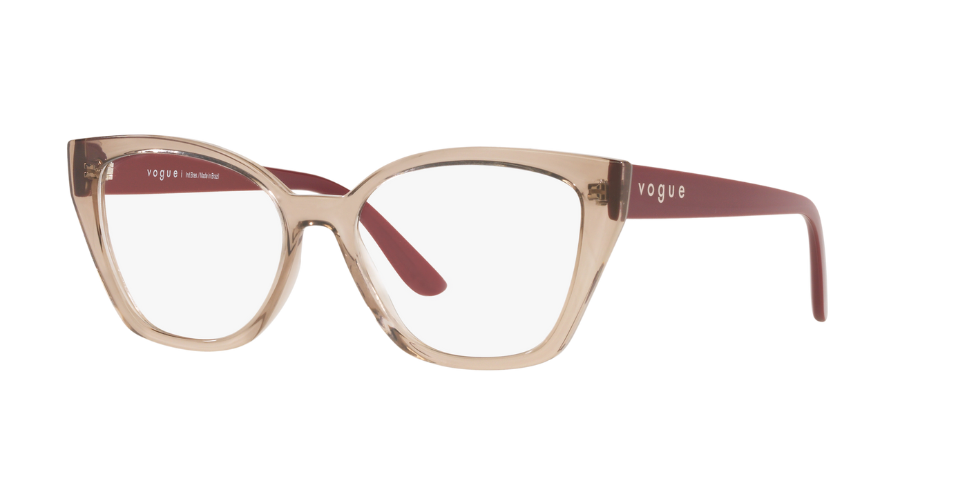 Armazon Vogue Eyewear VO5416L, LBR SHN, 55/17/140