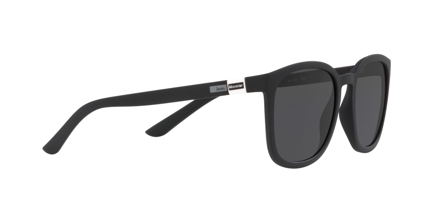 Anteojos de Sol Jean Monnier J84158, BLK MT GRY