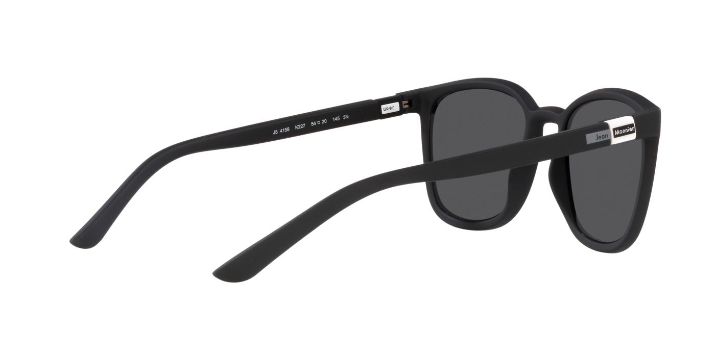 Anteojos de Sol Jean Monnier J84158, BLK MT GRY