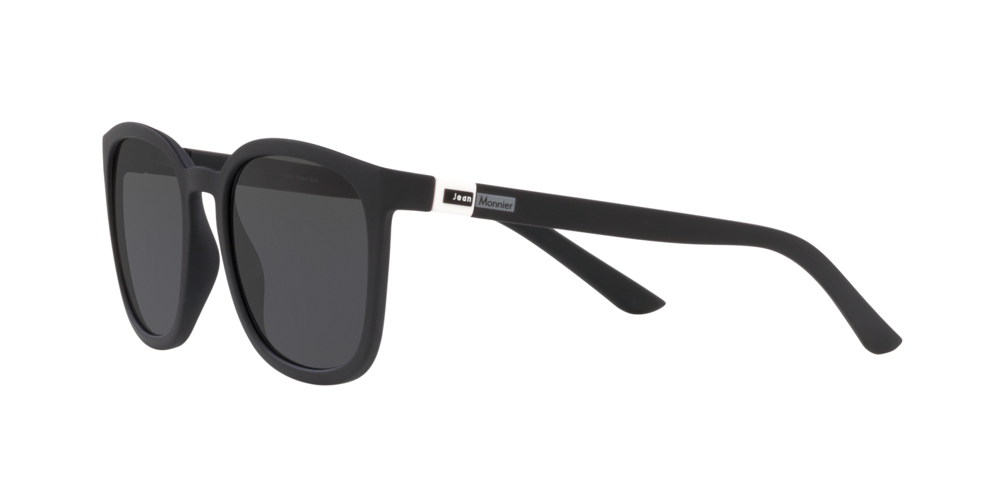 Anteojos de Sol Jean Monnier J84158, BLK MT GRY