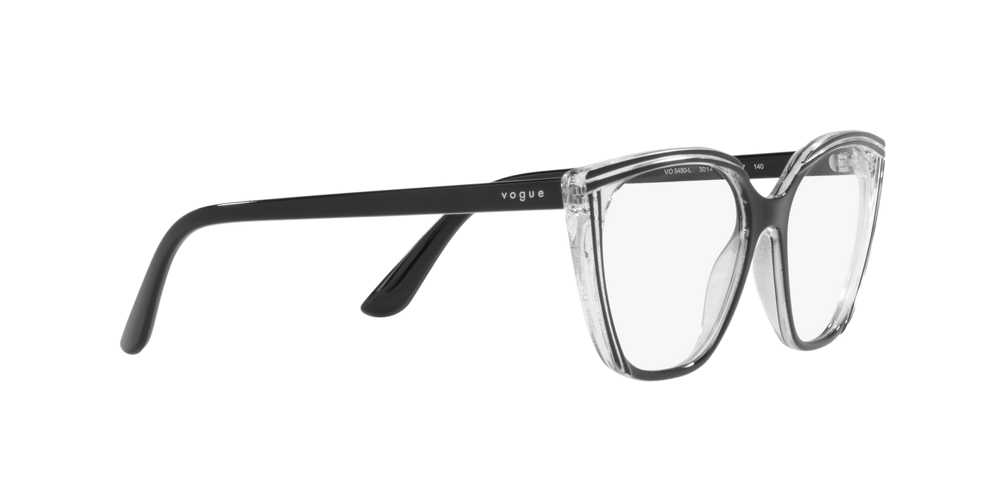 Armazones Vogue VO5450L, BLK SHN, 55/17