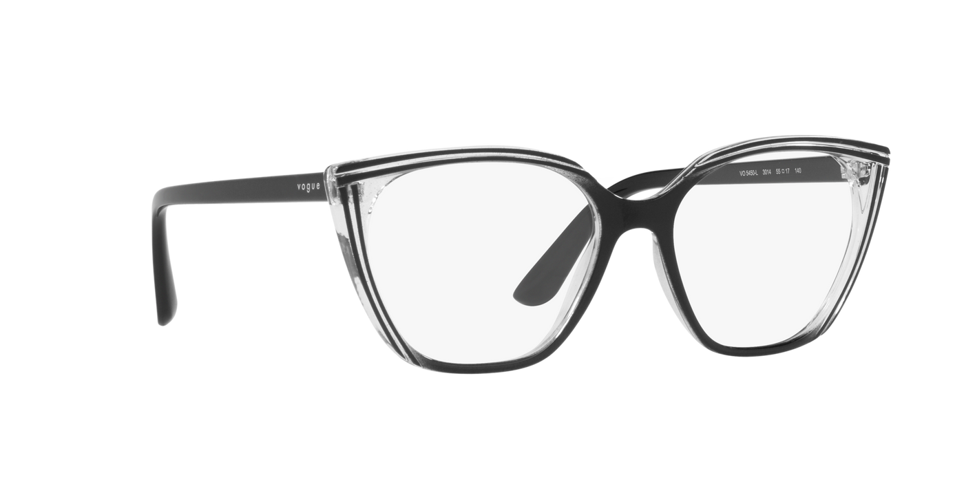 Armazones Vogue VO5450L, BLK SHN, 55/17