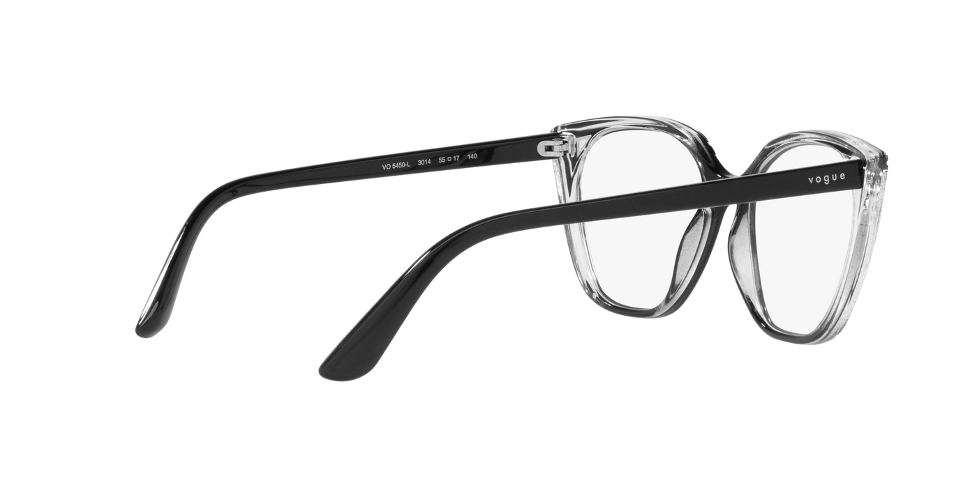 Armazones Vogue VO5450L, BLK SHN, 55/17